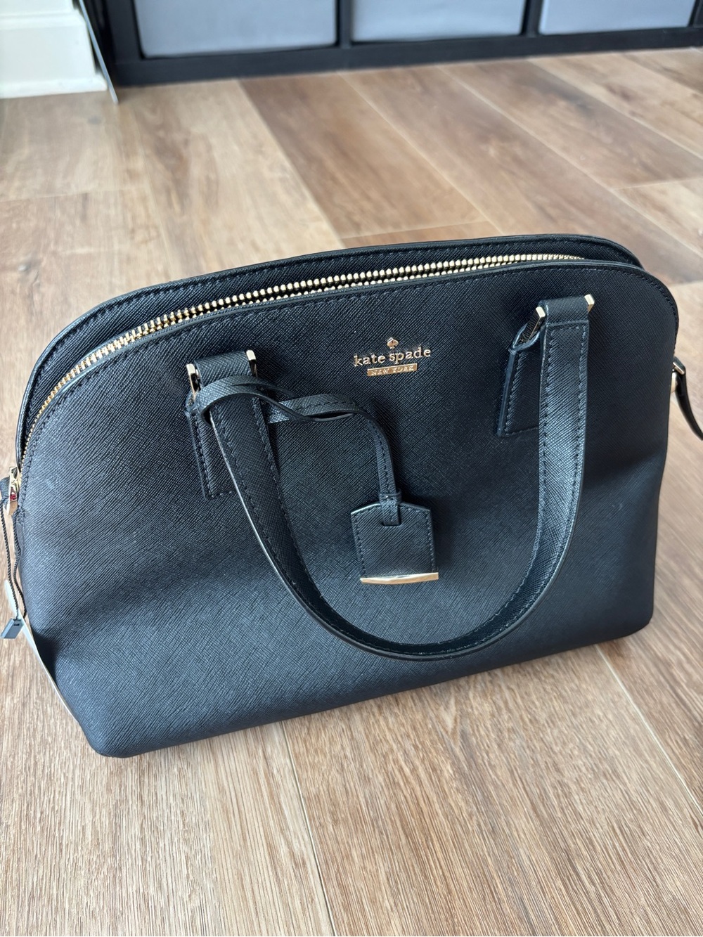 Kate Spade Black Satchel Bag